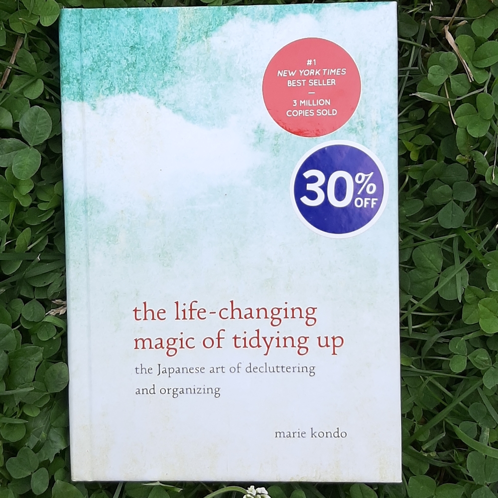 The Life Changing Magic of Tidying Up book